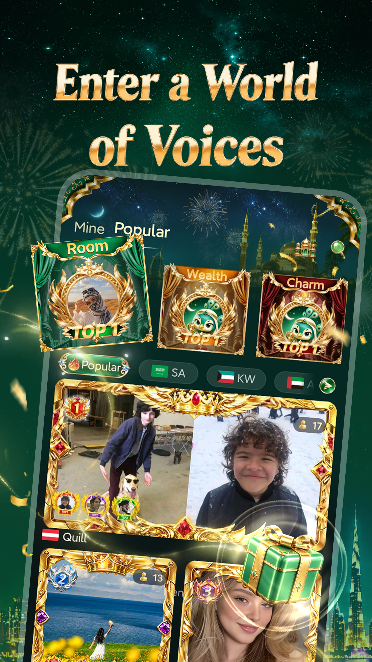 Enter a world of voices in Helili Chat